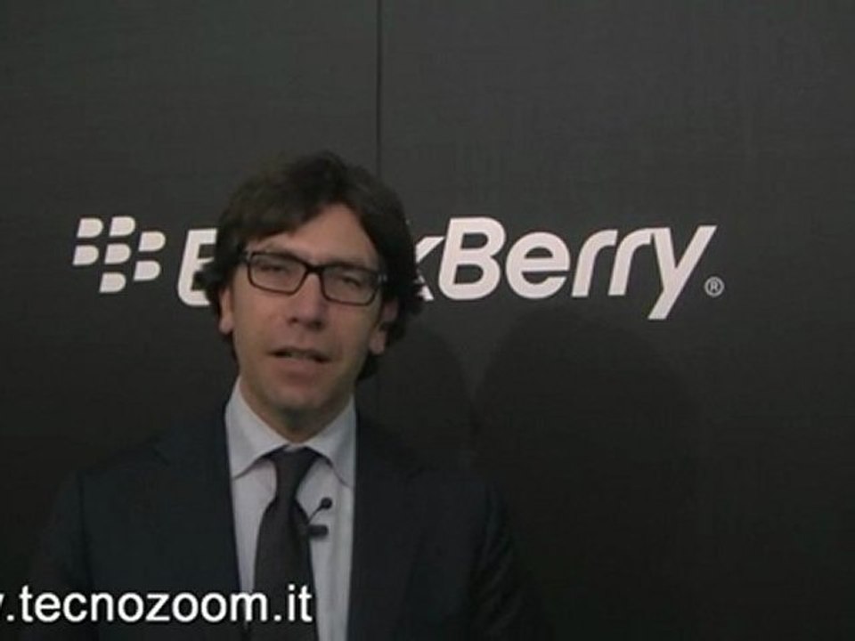 BlackBerry PlayBook: video intervista al MWC