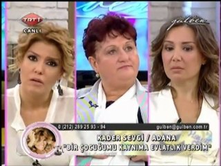 GÜLBEN - Sosyal, Psikolojik ve Hukuk Boyutlarıyla Evlat Edinme 1.Bölüm 03.10.11