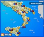 Meteo Italia 20/05/2011 - Previsioni by ilMeteo.it