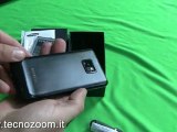 Samsung Galaxy S2:  anteprima video confezione d'acquisto