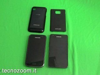 Samsung Galaxy S2: anteprima video design