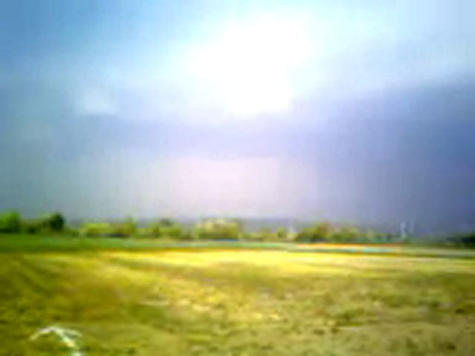 arrivo del forte temporale ore 15.10