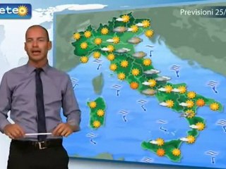 Meteo Italia 25/06/2011 - Previsioni by ilMeteo.it