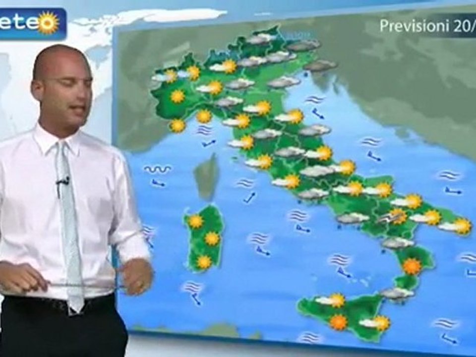 Meteo Italia 20/07/2011 - Previsioni by ilMeteo.it