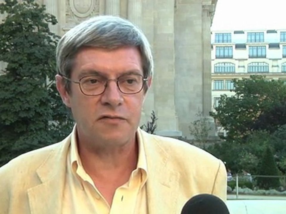 L'avenir du référentiel commun, vu par Hervé Demailly