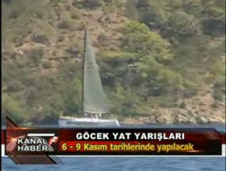 Göcek Yat Yarışları...KANALF