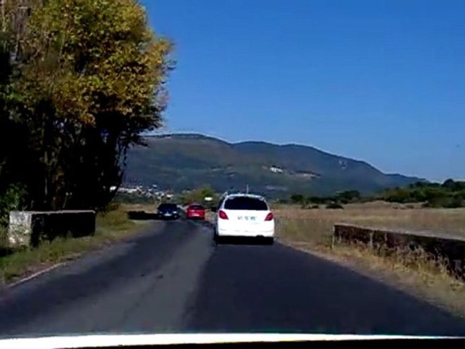 Team Gr.A en ballade, poursuite de la RC