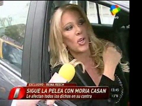 Pronto.com.ar Reina no quiere hablar