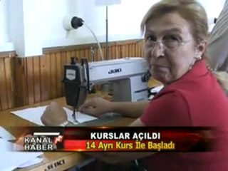 Halk eğitim kursları