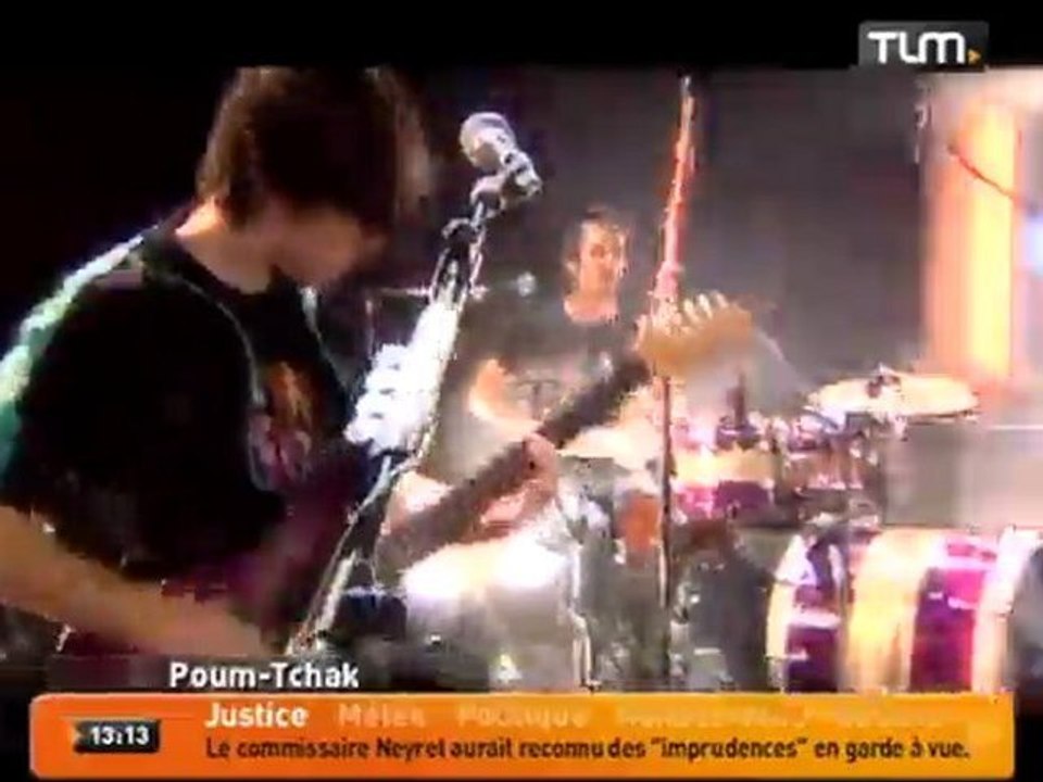 Poum Tchak : Transgunner (Live)