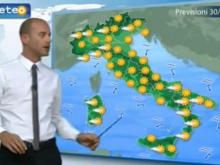 Meteo Italia 30/09/2011 - Previsioni by ilMeteo.it