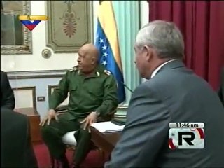 Bielorrusia y Venezuela se reúnen en Caracas