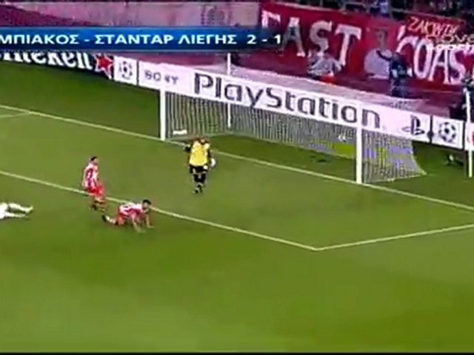 Olympiakos Standard Liege 2 1