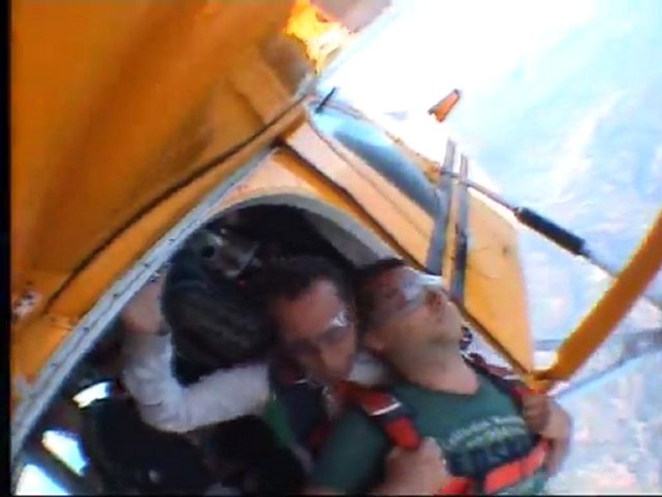 Bapteme de l air et saut en parachute à Tallard