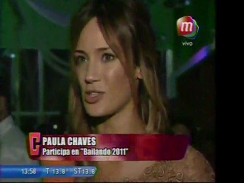 Paula nota en Convicciones - 03 de Octubre 2011