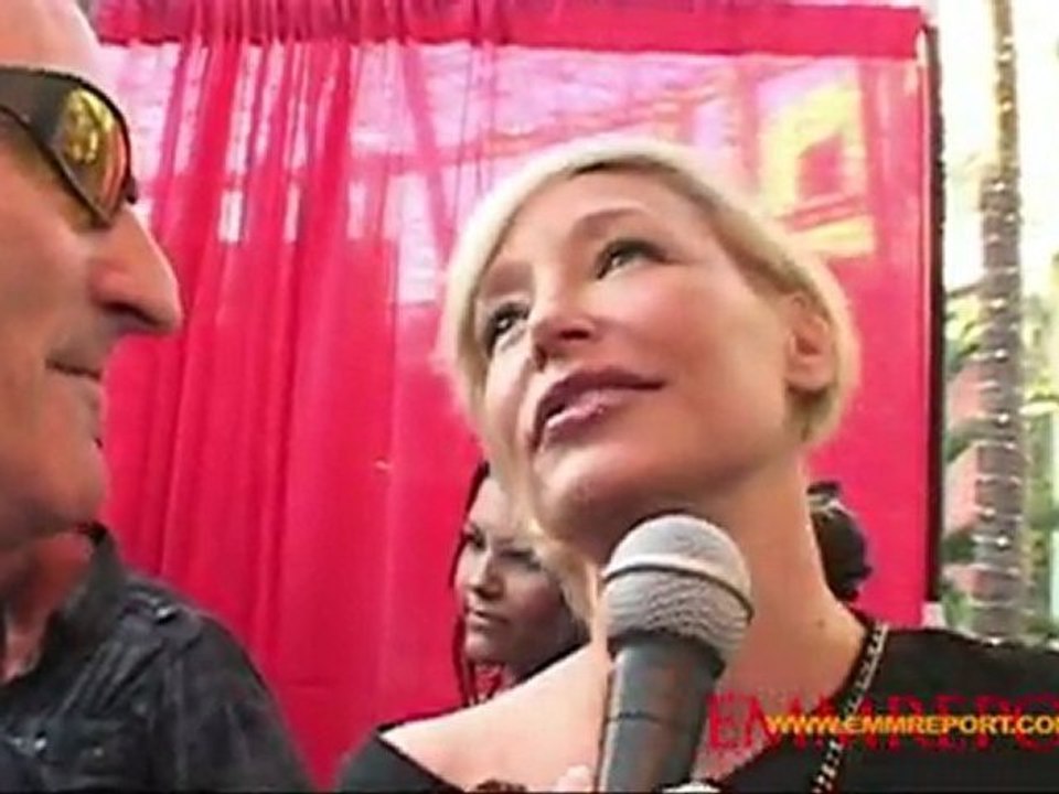 Clara Hoak Emmy’s 100 Star Viewing Party, Universal City Walk 2011