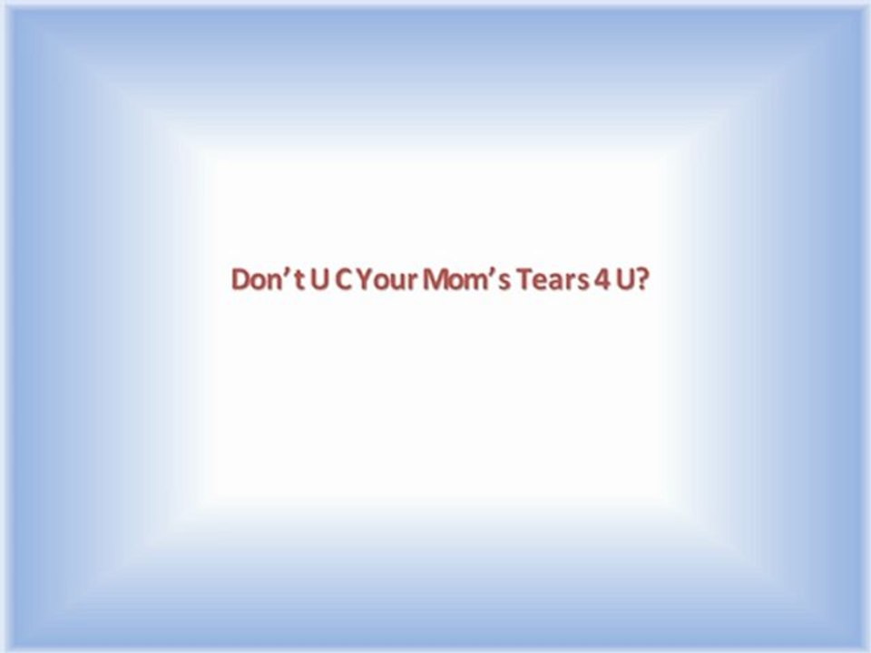 Don't U C