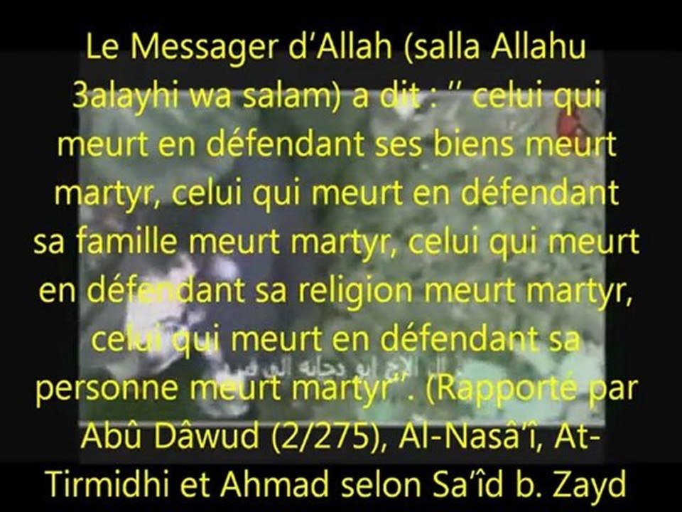 islam martyr