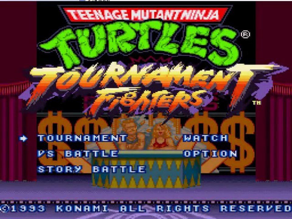 Teenage Mutant Ninja Turtles - Tournament Fighters [SNES]