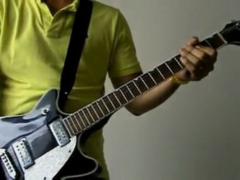 Metallica - Fuel - SM - Guitar Cover (one shot impro by Menjesbi)