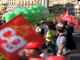 Fralib : nouvelle manifestation dans les rues de Marseille