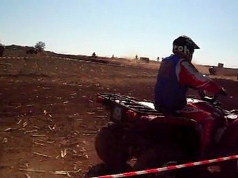 Locunolé Course de quad et moto cross