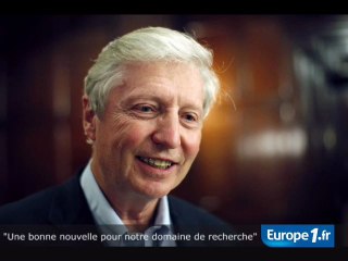 Hoffmann/Nobel : "une bonne nouvelle pour notre domaine de recherche"