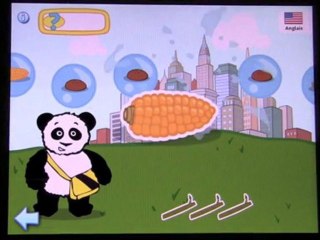 Application enfant ipad: Apprends avec Little Pim: l'anglais!