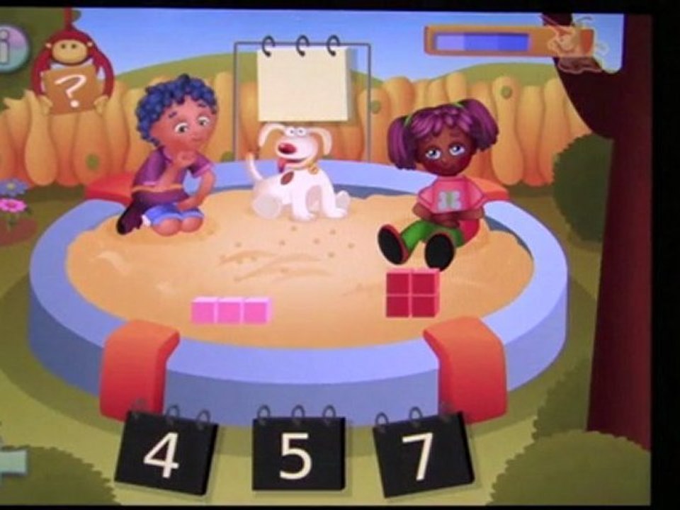 Application ipad iphone enfant: Apprends avec Poko: les additions!