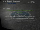 Ford Oil Change Anaheim | Ford Auto Mechanic Anaheim