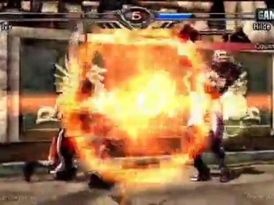 SoulCalibur 5 - Gameplay #4 Hilde vs Ivy trailer