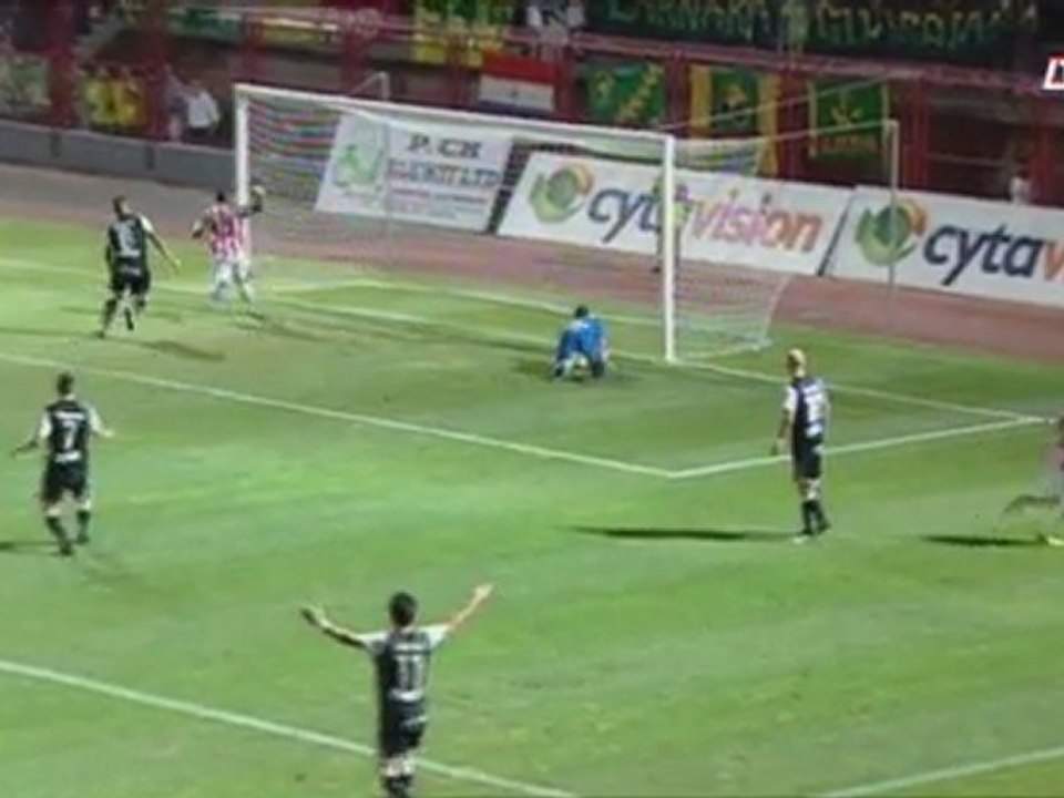 5η αγωνιστική (γκολ Δευτέρας)