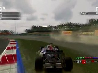 Vidéo test du jeu : F1 2011