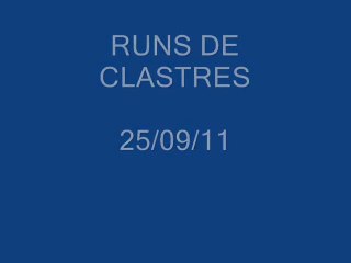 CLASTRES 250911