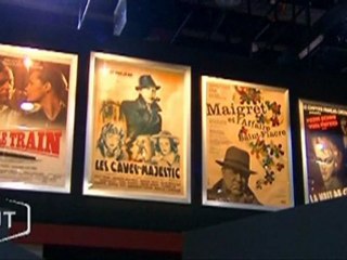 Lancement d’une expo sur Simenon (Vendée)