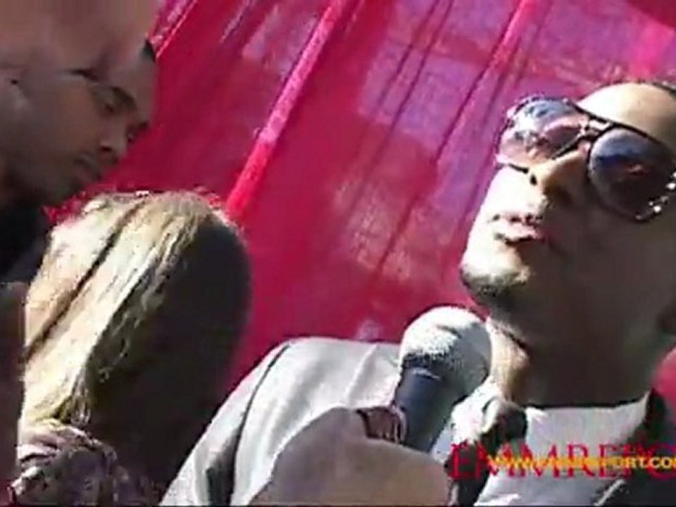 JC from Glee interview Emmy’s 100 Star Viewing Party, Universal City Walk 2011