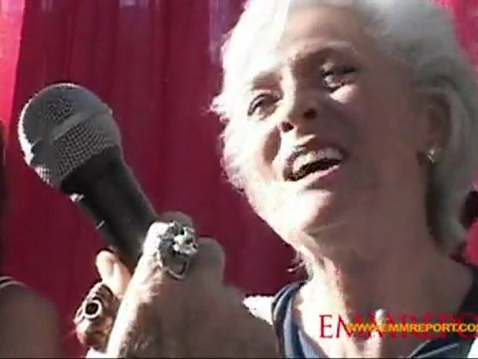 Lee Meriwether Interview Emmy’s 100 Star Viewing Party, Universal City Walk 2011