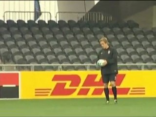 Inghilterra - Armitage saltera' la Francia