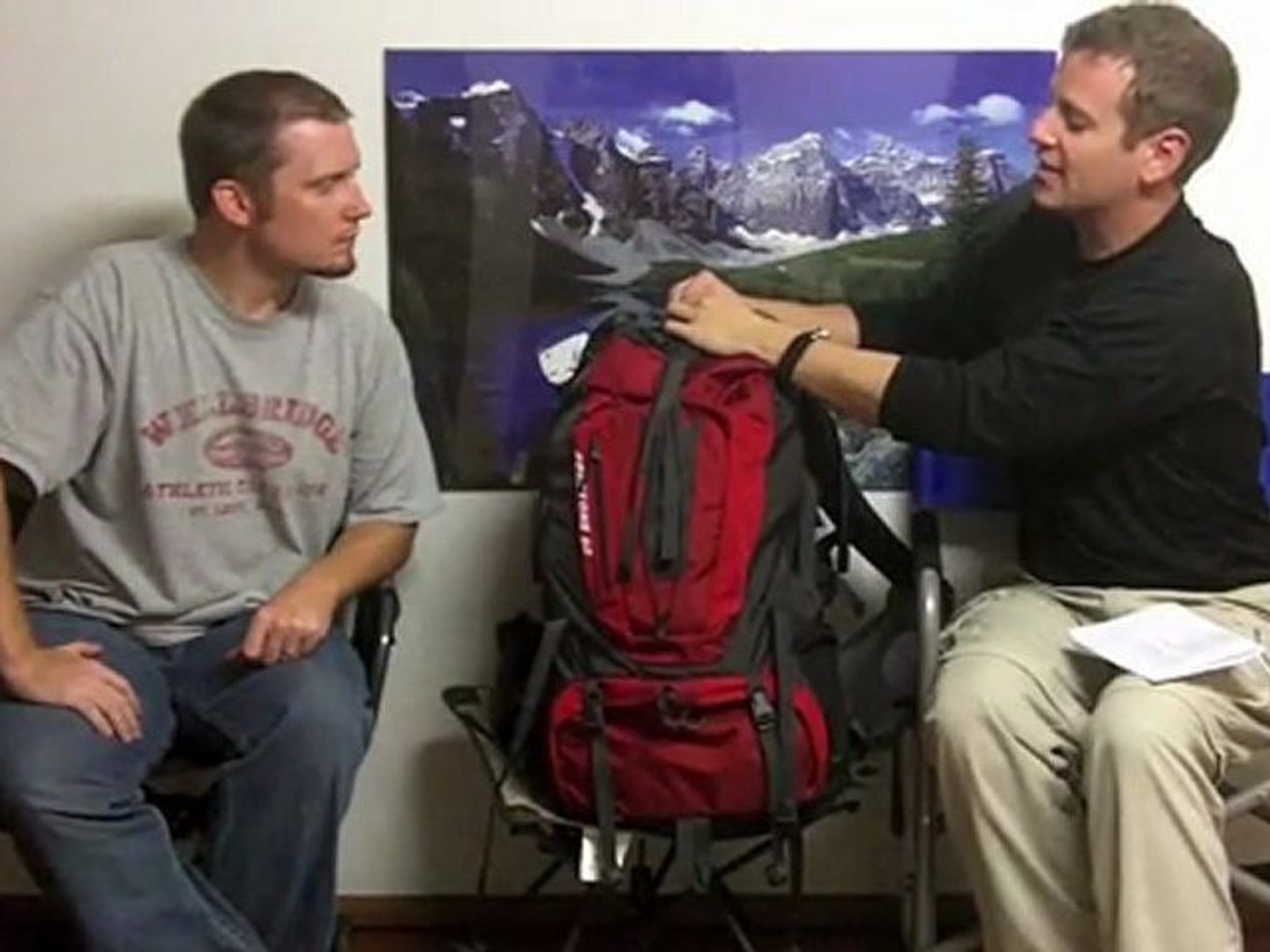 The North Face Crestone 60 Backpack Review - Episode 242 - video Dailymotion