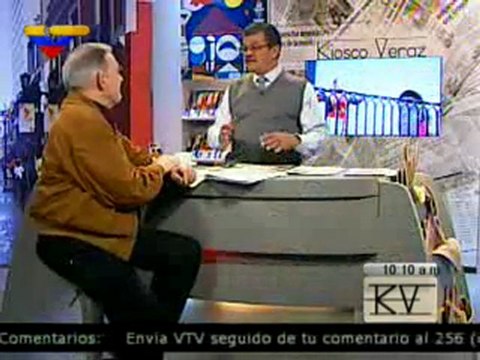 Kiosco Veraz Embajador de Venezuela ante la OEA Roy Chaderton 02 10 2011 01_03