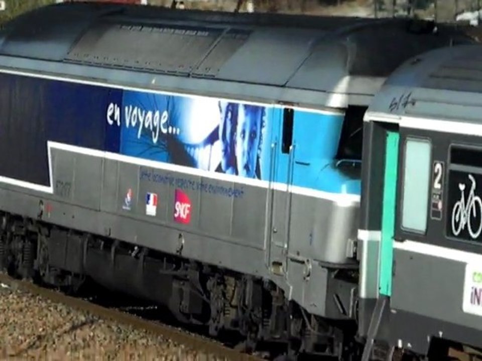 Train IC partant de Troyes avec CC 572177 02-10-2011