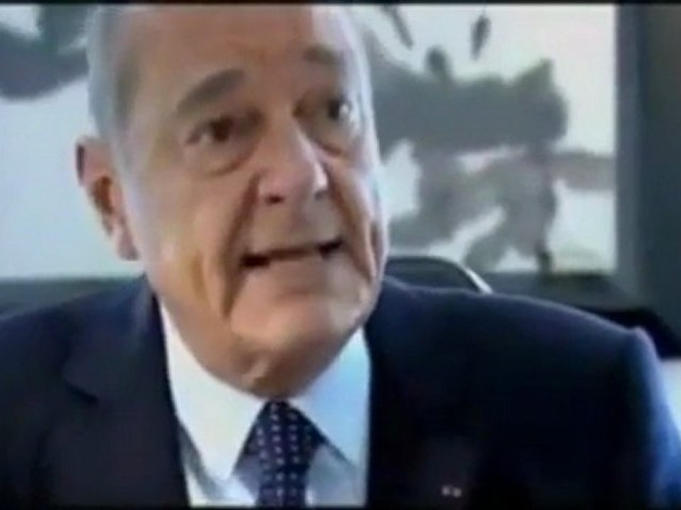 Les terribles aveux de Chirac !  La france assassine pille et viol l'Afrique !