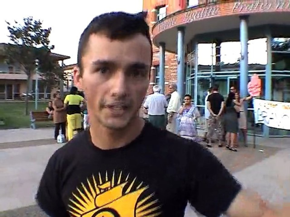 Castanet: les identitaires disent Bravo à Monsieur le Maire.