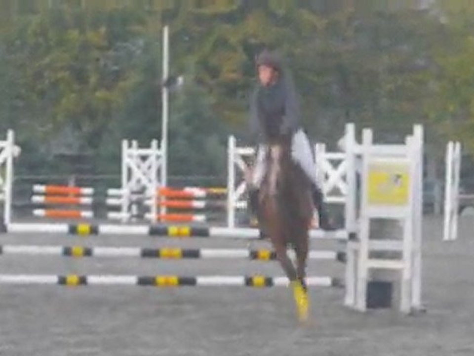Mathilde et Natrix, club 2 équipe 2eme.