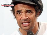 Yannick Noah joue franc jeu
