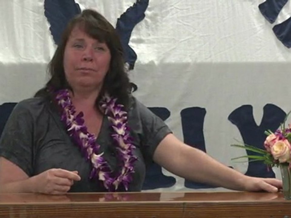 Kim:  Habilitat Graduate& Former Clinical Staff at Habilitat Hawaii Long Term Substance Abuse Program