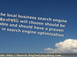 Three Qualities to Look For in a Local Business Search Engin