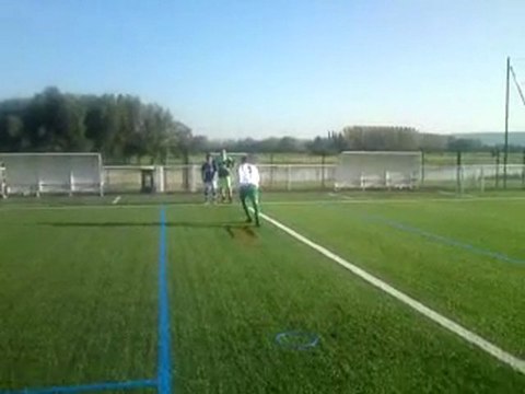 Atelier saut cloche pied latéral et accélération