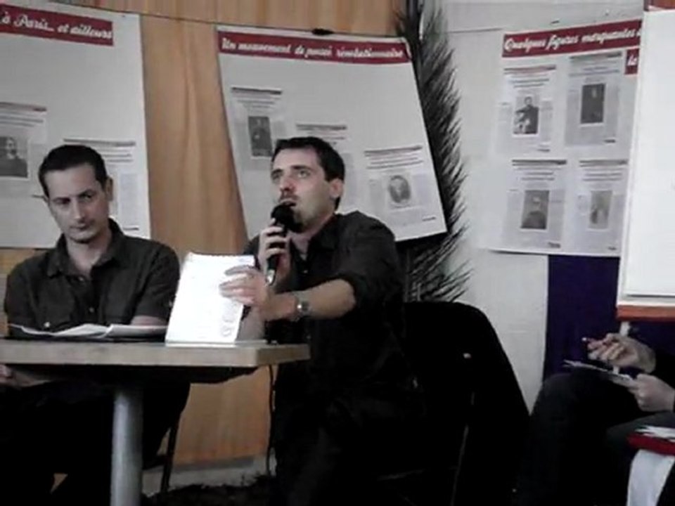 Fête Huma 2011 débat université et recherche