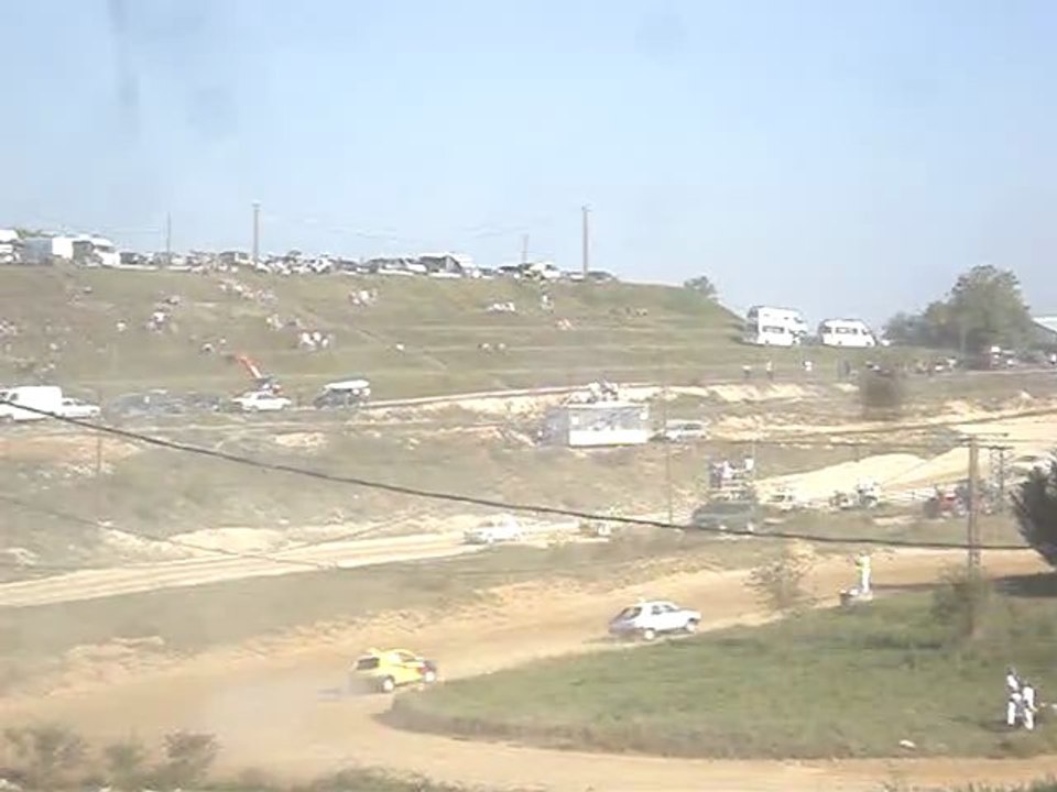 Rouillé 2 (2011) 1ere manche